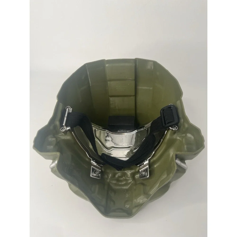 2015 Microsoft Halo Master Chief Helmet Mask Disguise Cosplay Halloween Costume
